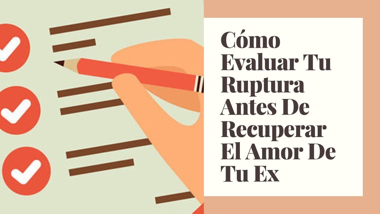 15 reglas para recuperar a tu ex