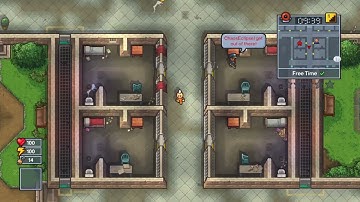 BREAKING THROUGH THE WALL IN ESCAPISTS 2