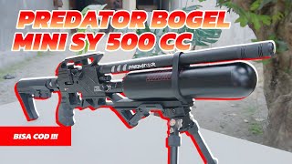 Bocap Predator Bogel Mini Sy 500Cc Harga Senapan Angin Pcp Bocap Bogel Terbaru 2025 Cocok Blusukan