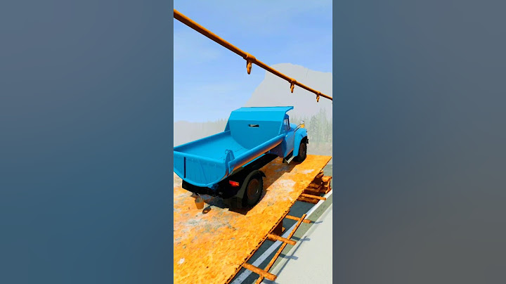 ПЕРЕЛЕТИТ ЛИ ЗИЛ 600 СИЛ ЧЕРЕЗ СЛОМАННЫЙ МОСТ в BeamNG Drive