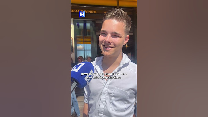 Volendammers blij maar nuchter de dag na het winnen van het kampioenschap