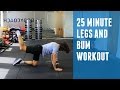 25 Minute Legs & Bum Workout | The Body Coach