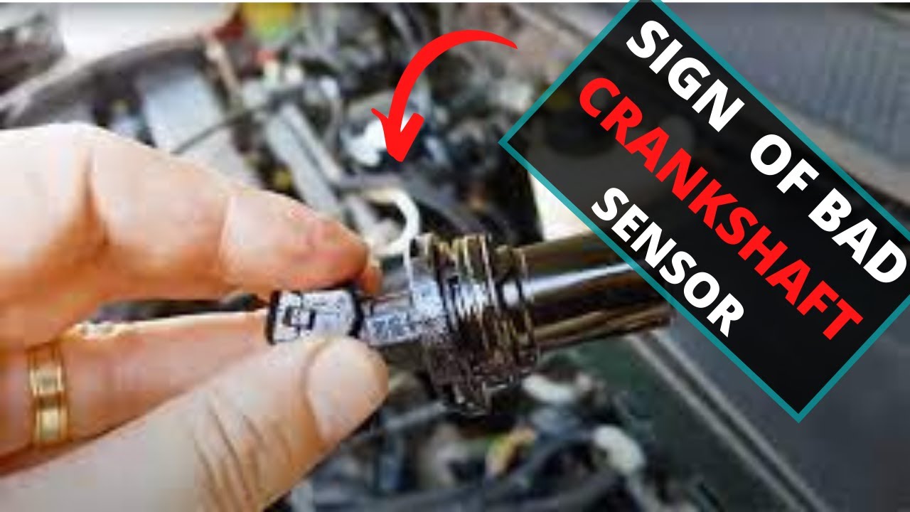 Symptoms of a Bad Crankshaft Position Sensor & Replacement Cost (BMW  Crankshaft Sensor) - YouTube