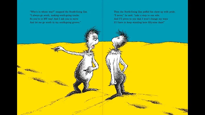 Dr. Seuss Presents The Zax