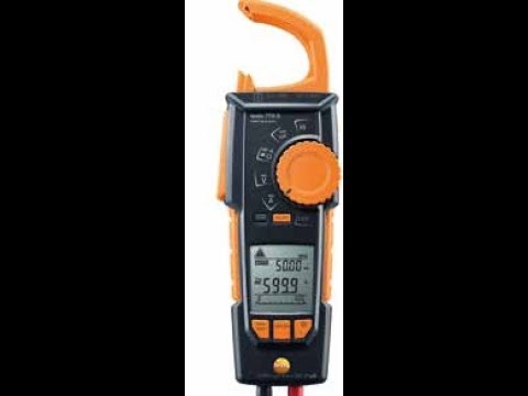 testo 770-3 - Pince ampèremétrique avec Bluetooth®