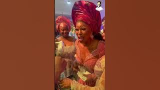 Bride’s reaction to Iwo ko loda mi original song by Goke Bajowa