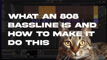 What is an 808 bassline? (and how to make a WILD one in Ableton)