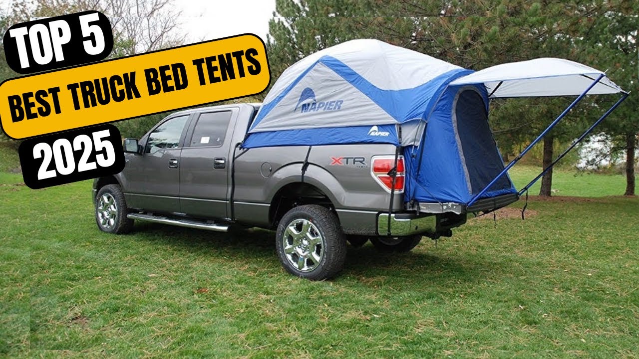 Top 5 Best Truck Bed Tents in 2026 - YouTube