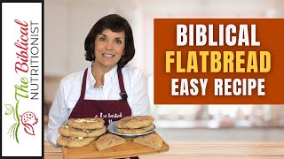 How To Make Flatbread At Home - Authentic Jerusalem Flatbread Recipe