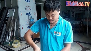 Cửa đi 4 cánh và cách bắt cây đố động