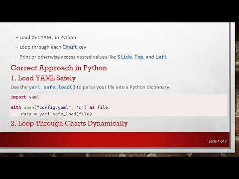 How to Loop Through Nested YAML Data in Python