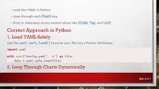How to Loop Through Nested YAML Data in Python
