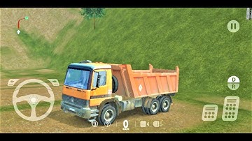 Heavy Machines & Mining Simulator 🚚 - Android Gameplay - Dump Truck Driving - Webperon Games 🔥