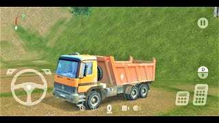 Heavy Machines & Mining Simulator 🚚 - Android Gameplay - Dump Truck Driving - Webperon Games 🔥 screenshot 5