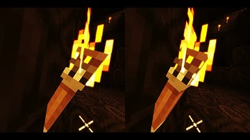 [3D] Vivecraft 1.18 (Minecraft VR) Gameplay with Shaders - Part 14