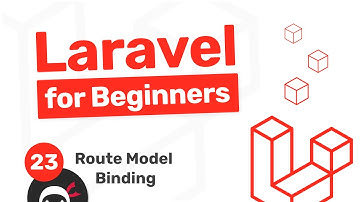 Laravel Tutorial for Beginners #23 - Route Model Binding
