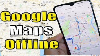 How to use Google Maps offline on Android Phone screenshot 5