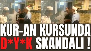 Kur-An Kursunda Skandal Görüntüler