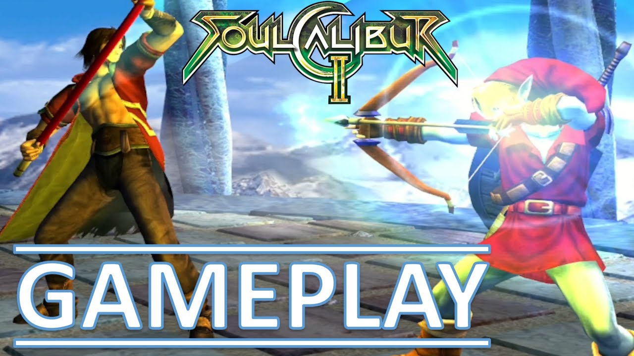 Switch 2 Gameplay - Soul Calibur 2 - Nintendo GameCube Classics - YouTube
