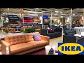 IKEA SHOP WITH ME HOME FURNITURE SOFAS COUCHES ARMCHAIRS BEDS KITCHENS SHOPPING STORE WALK THROUGH