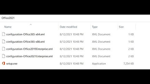 How to Create a Configuration File for Office LTSC Pro2021 Setup Download | Step-by-Step Tutorial