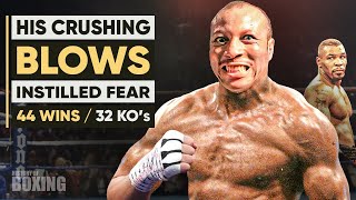 He Was Too Tough Even For Tyson… Crushing Blows and the True Story of James "Bonecrusher" Smith
