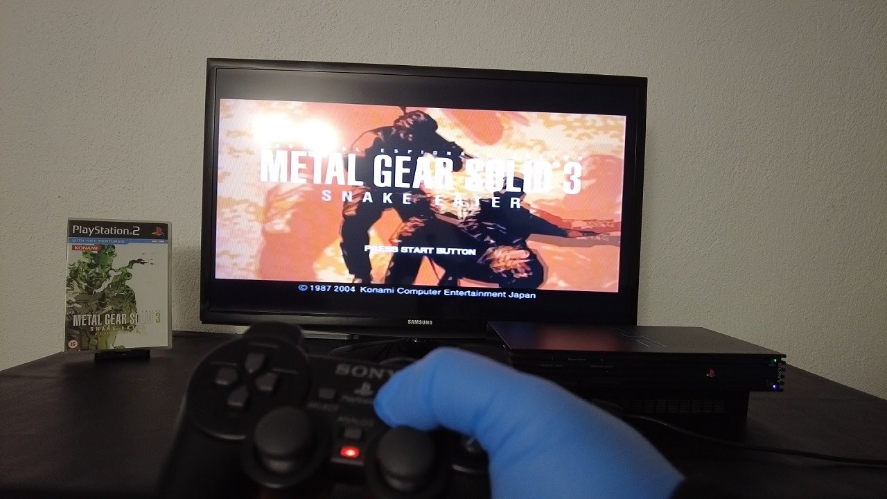 Metal Gear Solid 3: Snake Eater PS2