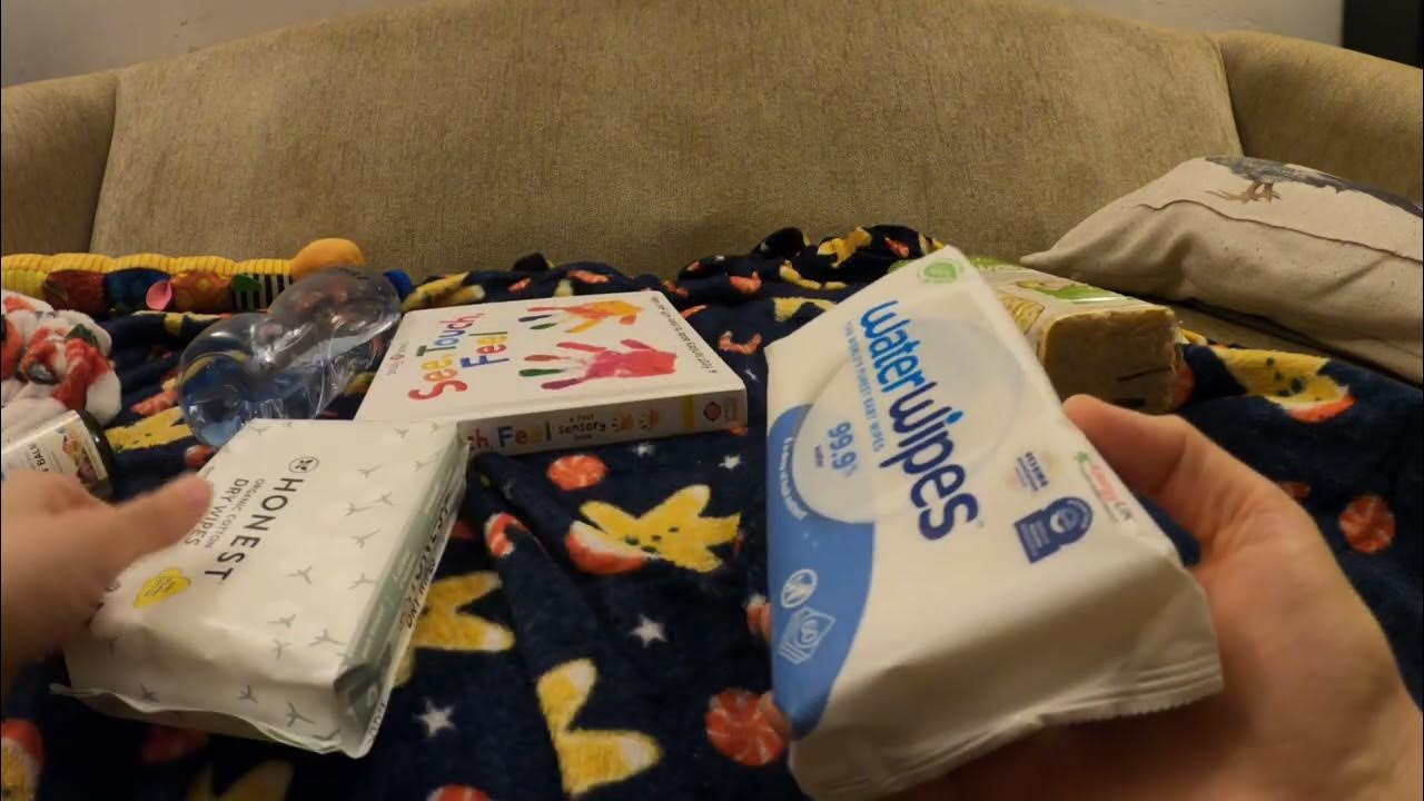 ASMR Water Wipes vs. Honest Wipes YouTube