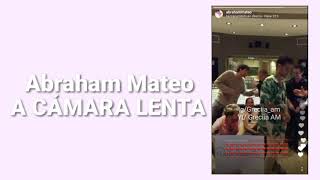 Video thumbnail of "Abraham Mateo - A Cámara Lenta [Adelanto]"