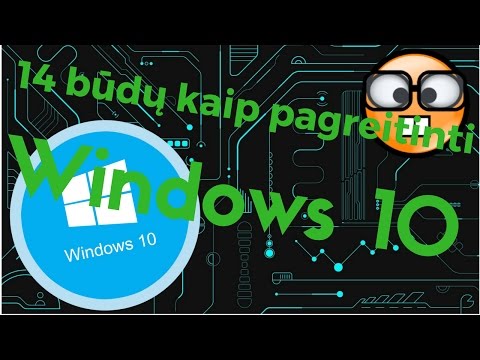 Video: Kaip galiu pagreitinti procesorių žaidimams?