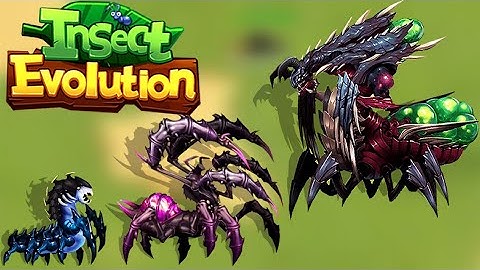 Insect Evolution Full Gameplay Android & IOS ( Part 1215 Advanced : Alien )