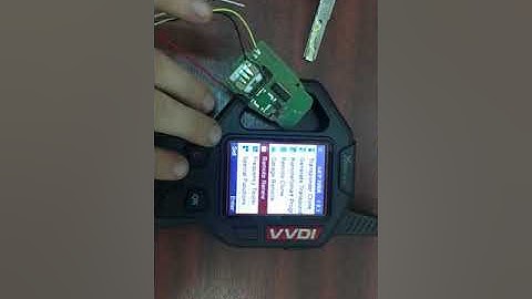 VVDİ KEY TOOL AUDİ 5 UNLOCKED
