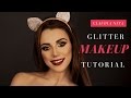 MACHIAJ CU GLITTER 2016 | CLAUDIA NITA