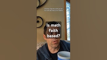 Is math faith based? #math #faith #logic #axiom