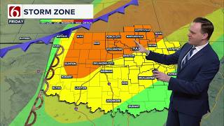 Stephen Nehrenz's Friday Morning Forecast | April 17, 2026
