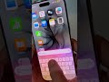 iOS 18.4 new UI for type to Siri #apple #ios18 #shorts