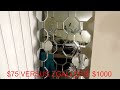 EASY DOLLAR TREE DIY/ZGALLERIE MIRROR DIY/ZGALLERIE AXIS FLOOR MIRROR DIY 2017/ CHYMARIE/HOME DECOR