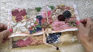 #roxysjournalofstitchery   Roxys Journal of Stitchery Trifold Pouch