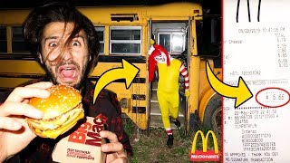 actually Worked Dont Spend 666 At Mcdonalds At 3am Or Ronald Mcdonald Will Appear must Watch
