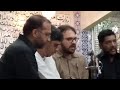 Amroha soz  sajjad ka jab yaad malal  pisran e huzoor baradran  imambargah baab e najaf