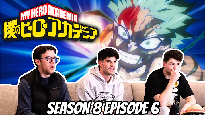 DEKU IS OUR GOAT...My Hero Academia 8x6 | REACTION