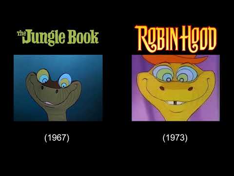 Recycled Disney Animation Compilation #1/#2/#3 (All in one!)