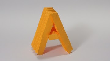 Origami Letter 