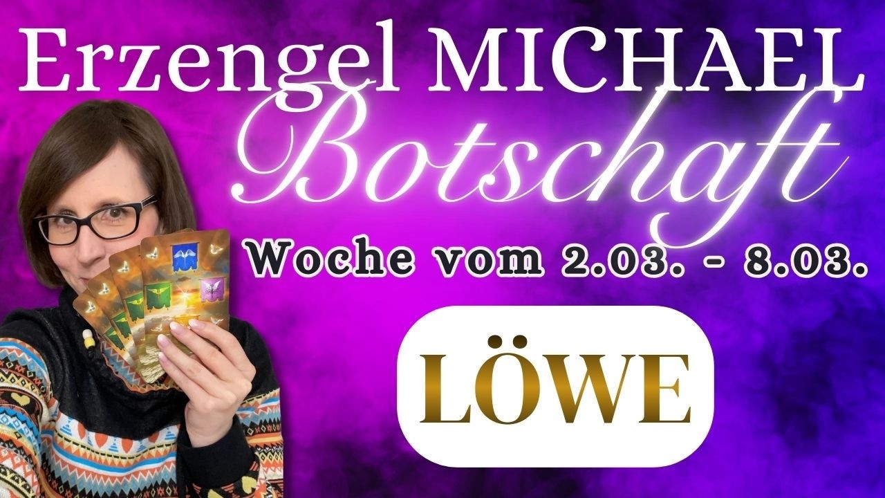 LÖWE ♌️ Ein MAGISCHER MOMENT! 💖 Lass die Vergangenheit hinter dir. Du bist bereit für so viel mehr!😍