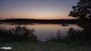 Truman Lake Sunrise, SeaArk Boats Crappie Tournament