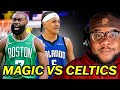 Orlando Magic at Boston Celtics with RT W RT