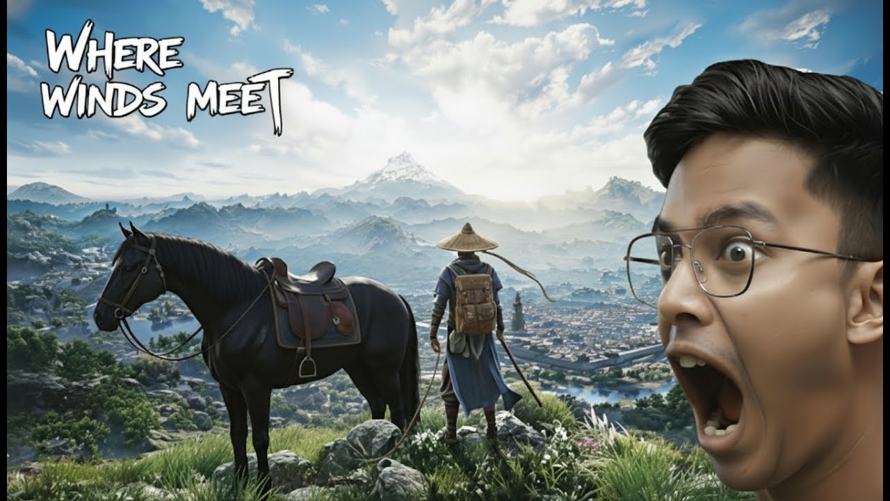Where Winds Meet Gameplay – Epic Open World Adventure Begins