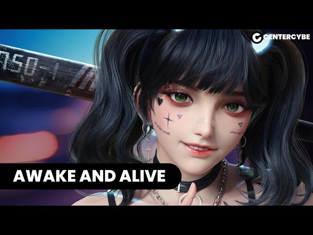 SKILLET - Awake And Alive (cover by YOUTH NEVER DIES ft. We Are the Empty & ONLAP) (LYRICS) class=