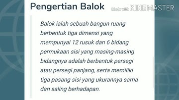 PROGRAM MENGHITUNG VOLUME BALOK