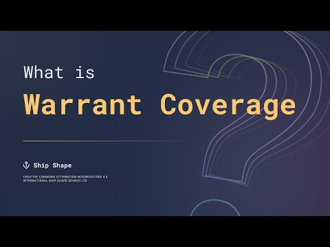 What is? | Warrant Coverage